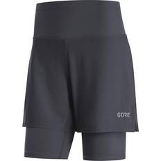 Damen - Slim-fit Shorts Gore R5 2in1 Shorts Women - Black