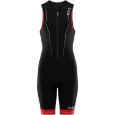 Race Tri Suit Men - Black/Red
