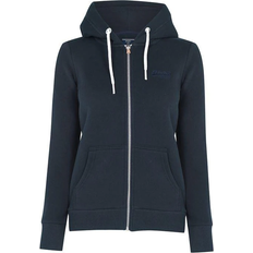 Superdry Full Zip Hoodie - Blue