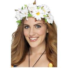 Women Accessories Fancy Dress Smiffys Daisy Floral Headband