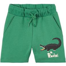 Mini Rodini Crocodile Shorts - Green