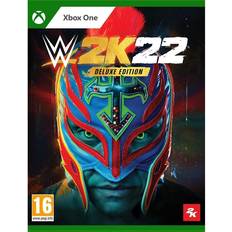 WWE 2K22 - Deluxe Edition (XOne)