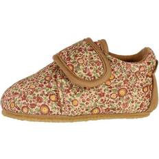 Wheat Sasha Tossor Thermo Indoor Shoes - Flower Wine