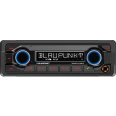 Impianti stereo per barche e auto Blaupunkt Denver 212 DAB BT Autoradio Collegamento per Controllo remoto da volante, Vivavoce Bluetooth Sintonizzatore