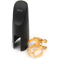 Gold Mouthpieces for Wind Instruments Rico HBS1G