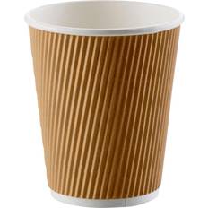 Antalis Paper Cups Ripple Wall 25-pack