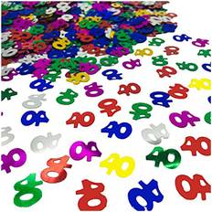 Amscan Magni Coriandoli Numero 40 Multicolore 14 g