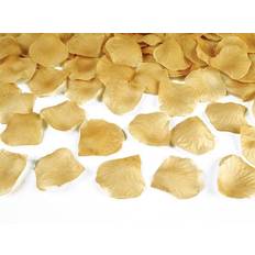 Fest Konfetti PartyDeco Rosenblade Guld