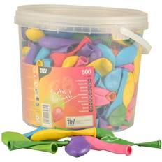 Ballone Papstar Luftballons Ø 19 cm farbig sortiert in Dose