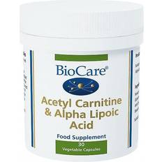 BioCare Acetyl Carnitine & Alpha Lipoic Acid 30 Capsules