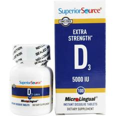 Vitamin D3 5000 IU 100 Instant Dissolve Tablets