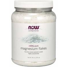 Magnesium flakes Now Foods Solutions Magnesium Flakes 54 oz