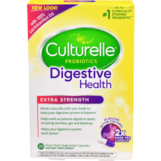 Culturelle probiotic Culturelle Culturelle Digestive Health Extra Strenth 20 Vegetarian Capsules