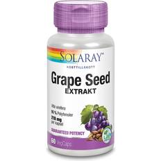 Grape seed extract Solaray Grape Seed Extract 60 stk