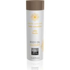 Shiatsu Luxury Body Oil Edible Vaniglia Trasparente