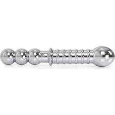 Kiotos Ribbed Double-ended Steel Dildo 19cm