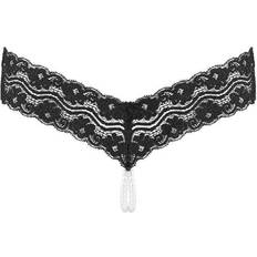 Underneath Underneath Mira G-string With Pearl Chain