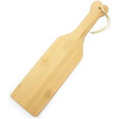 Metal Padler Sexlegetøj Kiotos Bamboo Wooden Paddle 42cm