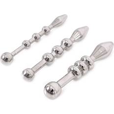 Urethral Kiotos Urethral Trainer Kit 3 Solid Beads Penisplugs