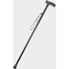 EuroHike Collapsible Walking Stick, Black