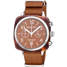 Briston Briston Classic Terracotta Clubmaster Caramel (20140-SA-T-38-NTC)