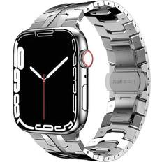 Apple watch stainless 45mm CaseOnline Iron Man Stainless Steel Armband for Apple Watch 7 45mm