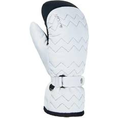 Women Abyss In 2 C-Tex Ski Gloves - White
