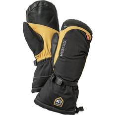 Hestra army leather mitt Hestra Army Leather Expedition Mitt - Black/Light Brown