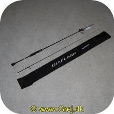 Ul spinnestang Shimano Shimano Diaflash BX UL Spinnestang Længde:2.13m 7 fod Kastevægt: 1-7g