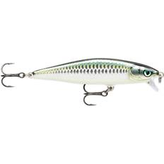 Rapala Flat Rap Minnow 80 Mm 7g One Size BLK