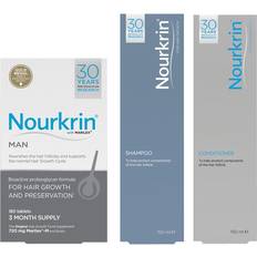 Nourkrin Man Hair Growth Programme (Free Shampoo and Conditioner)