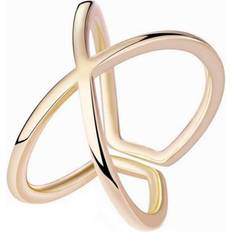 Gold cross Everneed Emma Cross Ring - Gold