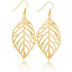 Reed Earrings - Gold