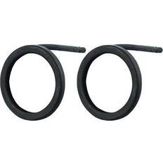 Baby Smilla Earrings - Black