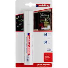 Edding 4090 chalk marker Edding 4090 Chalk Marker White 4-15mm