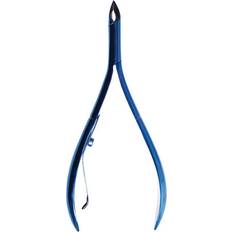 Cuticle nippers Blue Titanium (10 cm)