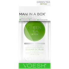 Handkräm green tea Voesh Mani in a Box Green tea 1 set