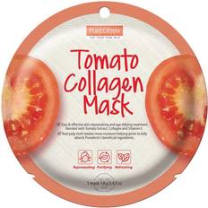 Purederm Gesichtsmasken Purederm Tomato Collagen Mask-C 18 g