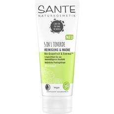 SANTE Gesichtsmasken SANTE Naturkosmetik Facial care Masks Ekologisk Grapefrukt & Evermat Ekologisk Grapefrukt & Evermat 100ml