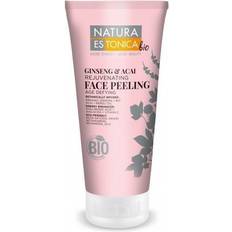 Cheap Exfoliators & Face Scrubs Natura Estonica Bio Ginseng &amp; Acai Face Peeling 150ml