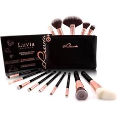 Makeup brushes set Luvia Essential Brushes Set Black Diamond