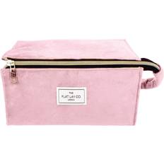Open Box Bag Pink Velvet