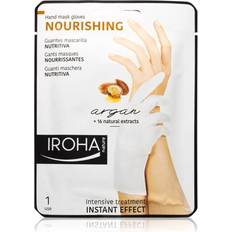 Veganske Håndmasker Iroha Pleje Kropspleje Nourishing Hand Mask Gloves 1 Stk