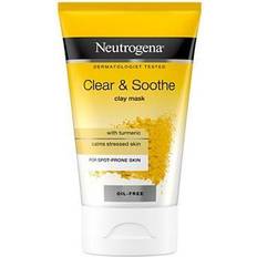 Neutrogena Ansigtsmasker Neutrogena Clear & Soothe Clay Mask 50ml