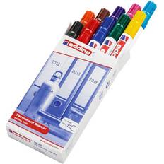 Edding 3000 Permanent Marker Assorted Basic 1.5-3mm