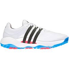 49 ⅓ Zapatos de golf Adidas Tour360 22 M - Cloud White/Core Black/Blue Rush