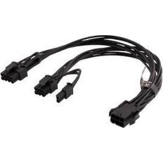 Pcie splitter Deltaco SSI-63 0.3m