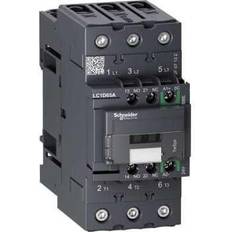 Cajas Eléctricas Schneider Electric TeSys d contactor 3P 65A AC-3 up to 440V coil 24V dc EverLink LC1D65ABBE