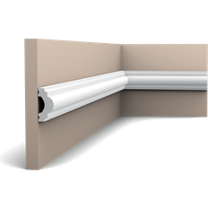Lister & Stuk Orac Decor PX120F Flex Vægprofil