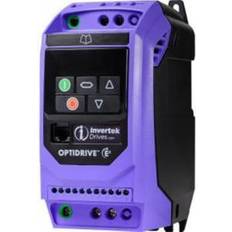 MTO Frekvensomvandlare Optidrive E3 IP20 1x240V 1F 0,75kW EMC